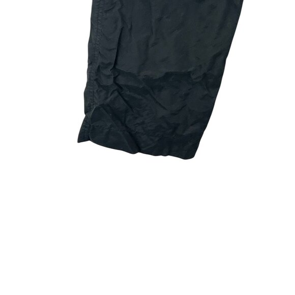 Gap Women's Cargo Pants Size 6 Black Nylon Blend Zip Outdoor Gorpcore Trail - Picture 10 of 10